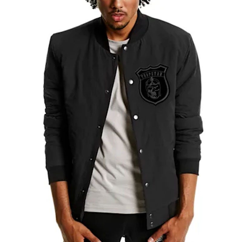 X TRAPSTAR Men Varsity Jacket foto 3